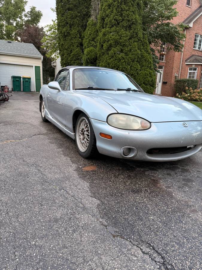 1999 Mazda MX-5, photo 2
