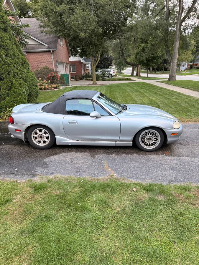 1999 Mazda MX-5, photo 3