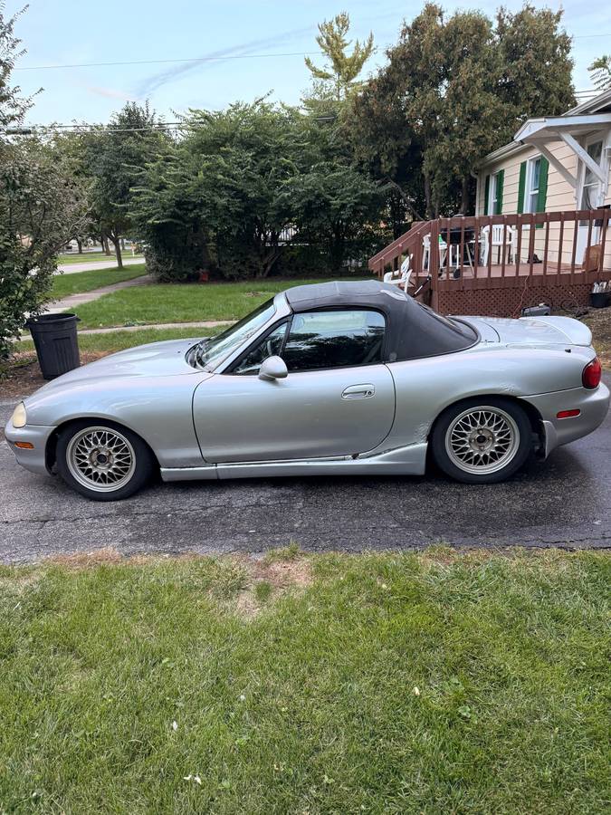 1999 Mazda MX-5, photo 4