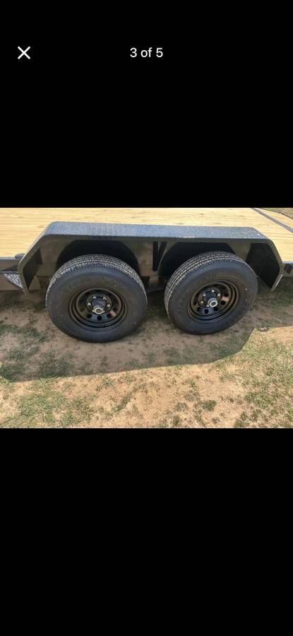 New 20’ 10K car hauler, photo 3