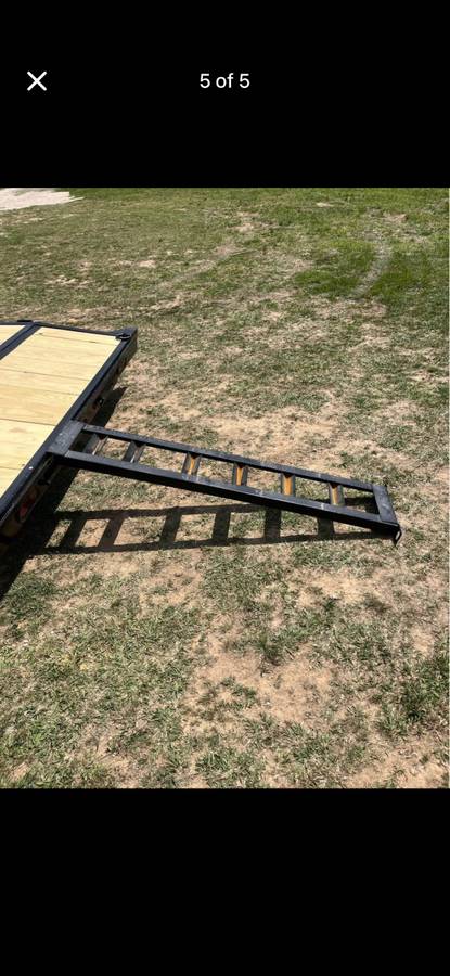 New 20’ 10K car hauler, photo 5