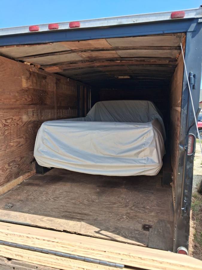 22 FT INCLOSED CAR HAULER, photo 2