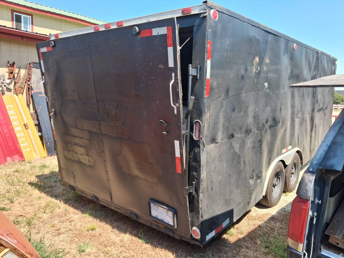 22 FT INCLOSED CAR HAULER, photo 8