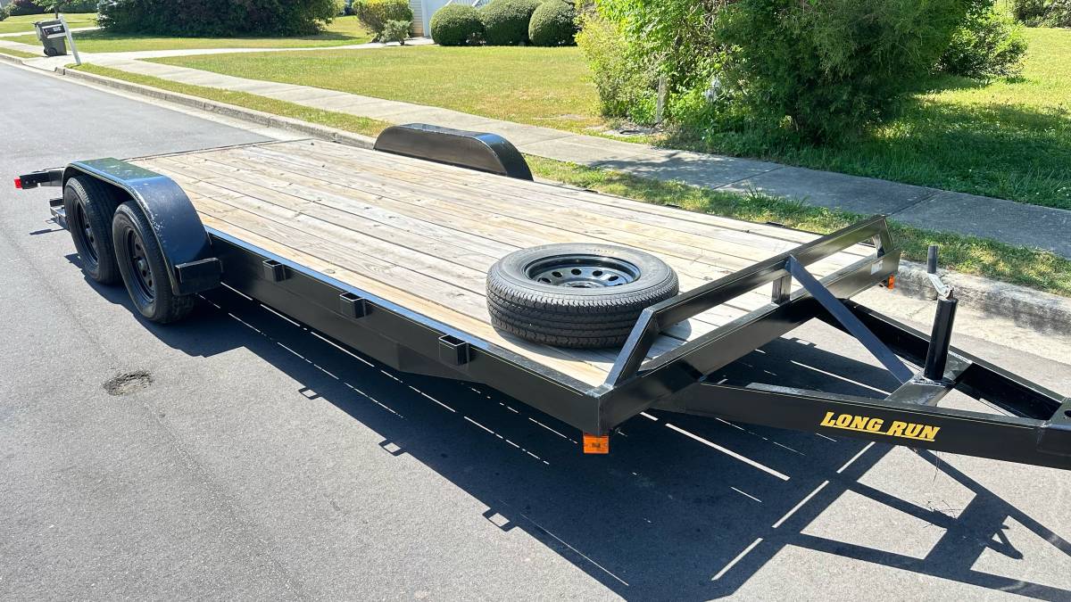 7x20 car hauler long haul trailer, photo 5