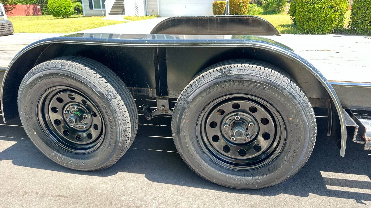 7x20 car hauler long haul trailer, photo 6