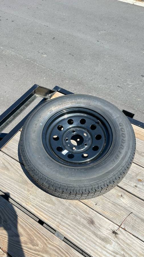 7x20 car hauler long haul trailer, photo 7