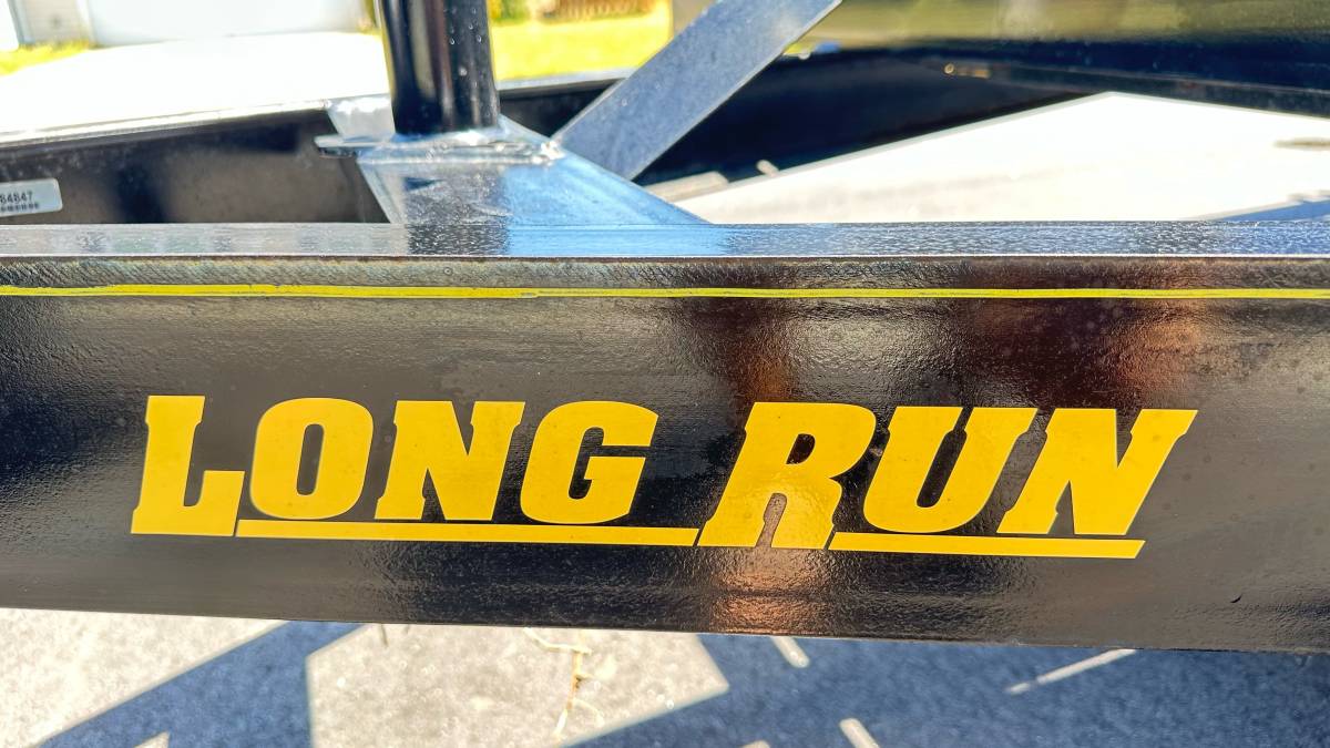 7x20 car hauler long haul trailer, photo 8