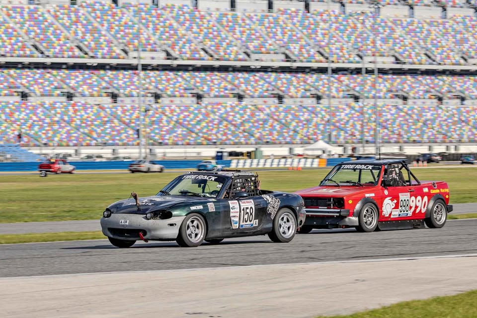 1999 Miata ChampCar race car with spares