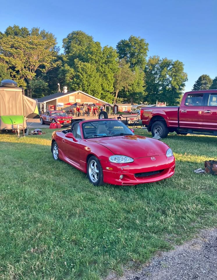 2001 Mazda Miata RF LS, 5-speed, 148k miles, no rust