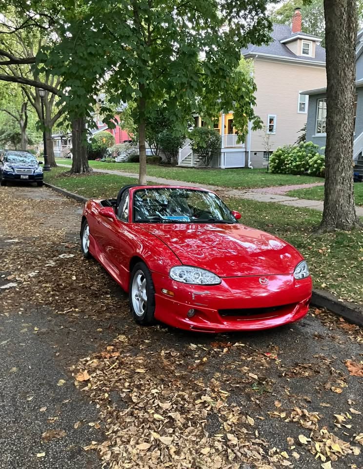 2001 Mazda Miata RF LS, 5-speed, 148k miles, no rust, photo 5