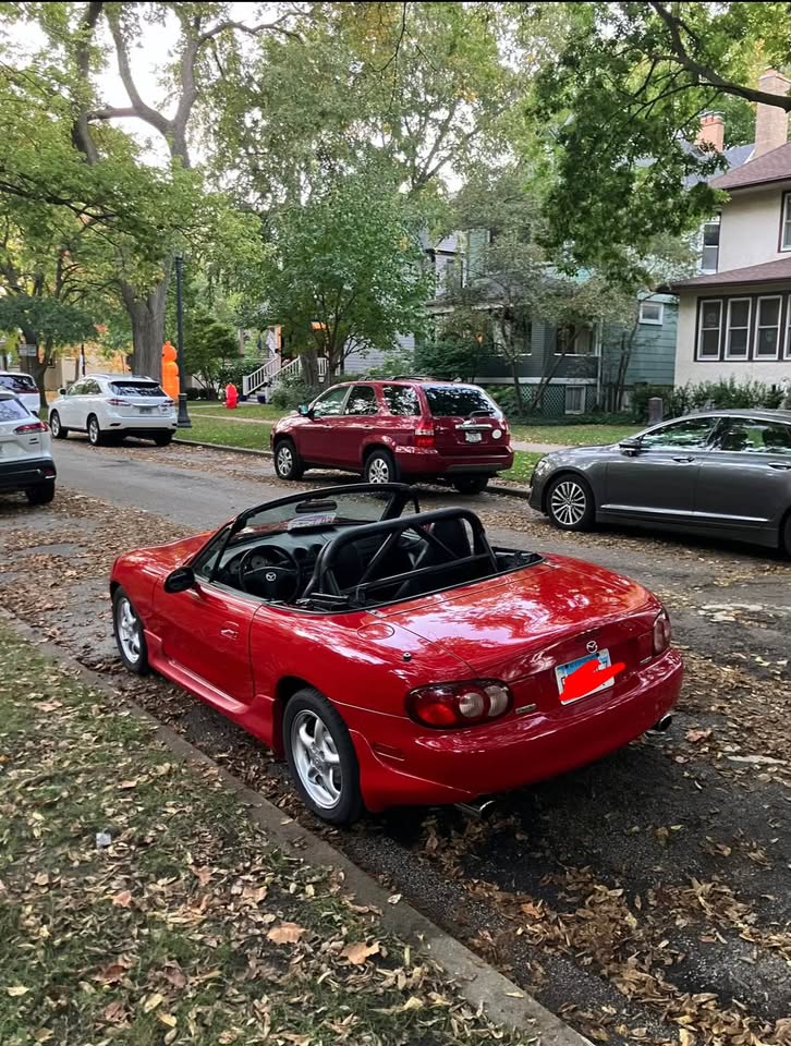 2001 Mazda Miata RF LS, 5-speed, 148k miles, no rust, photo 6