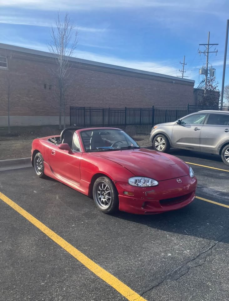 2001 Mazda Miata RF LS, 5-speed, 148k miles, no rust, photo 7