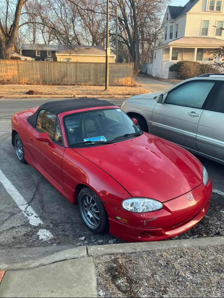 2001 Mazda Miata RF LS, 5-speed, 148k miles, no rust, photo 8