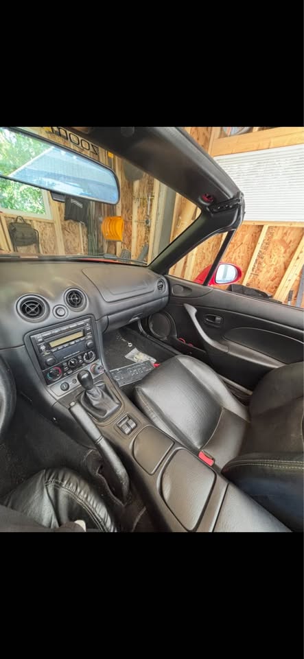 2001 Mazda Miata RF LS, 5-speed, 148k miles, no rust, photo 10