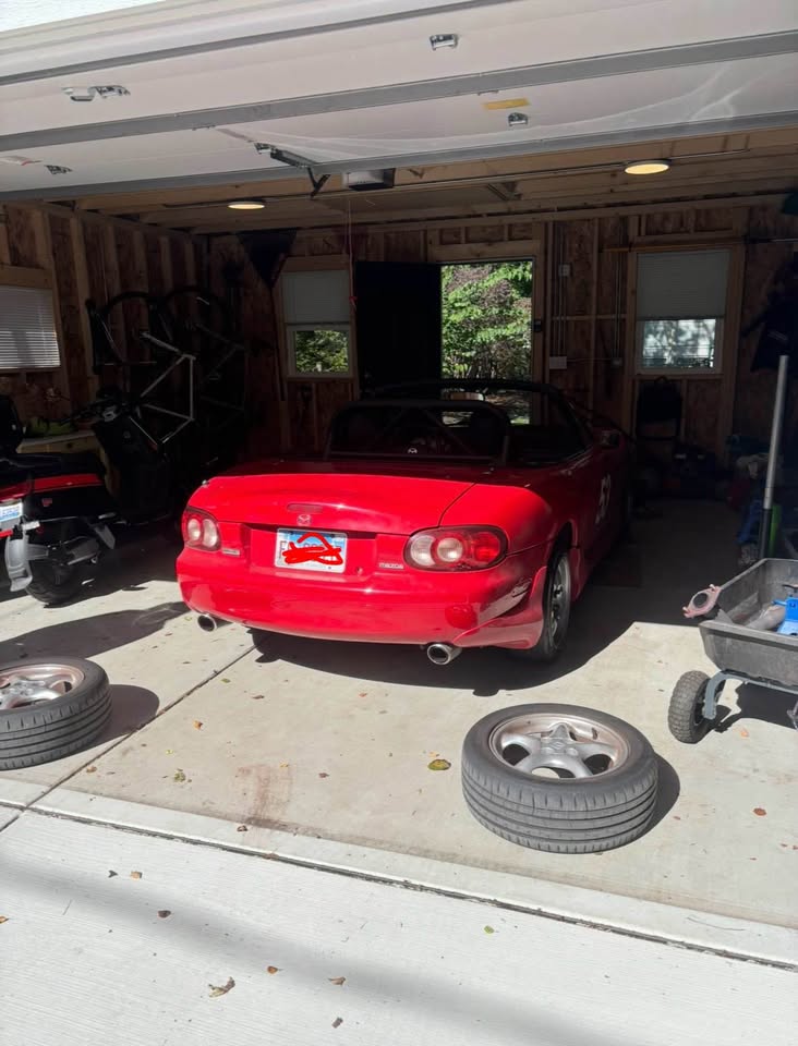 2001 Mazda Miata RF LS, 5-speed, 148k miles, no rust, photo 13