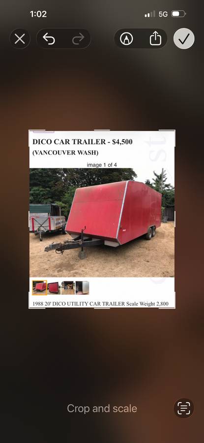 Enclosed Trailer, photo 2