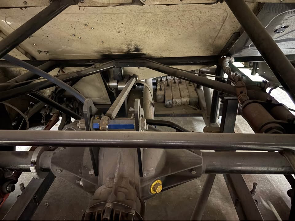 2002 Lefthander late model roller, chassis 1199, no engine, photo 13