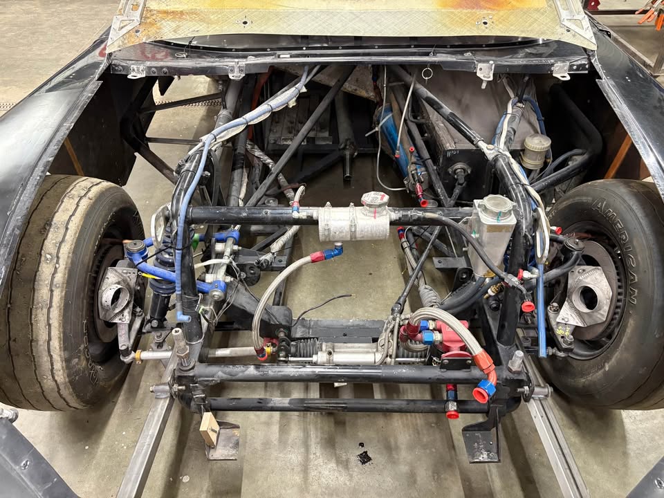 2002 Lefthander late model roller, chassis 1199, no engine, photo 17