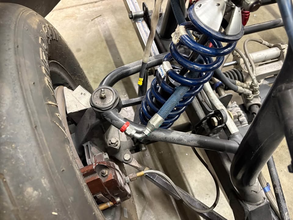 2002 Lefthander late model roller, chassis 1199, no engine, photo 18