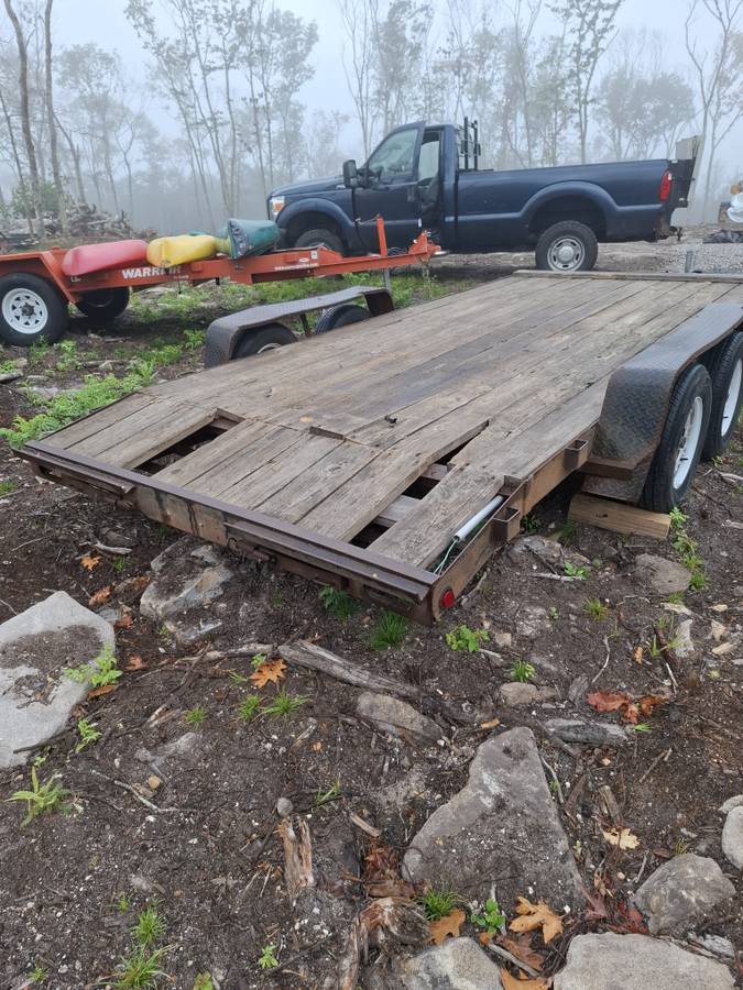 16 ft car trailer, photo 2