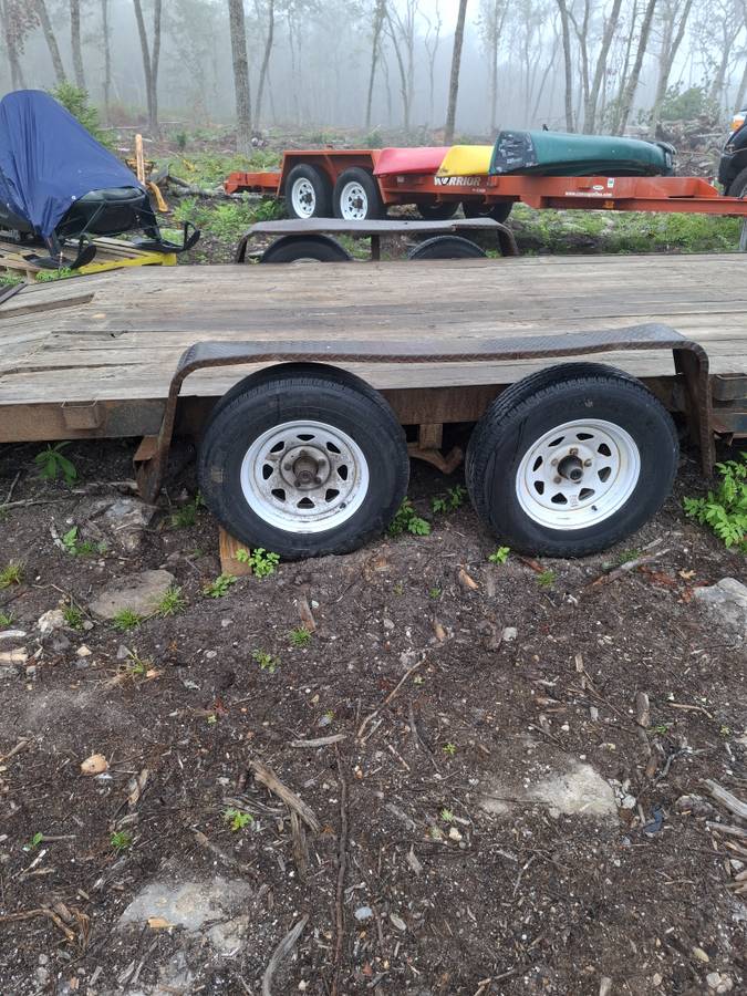 16 ft car trailer, photo 3