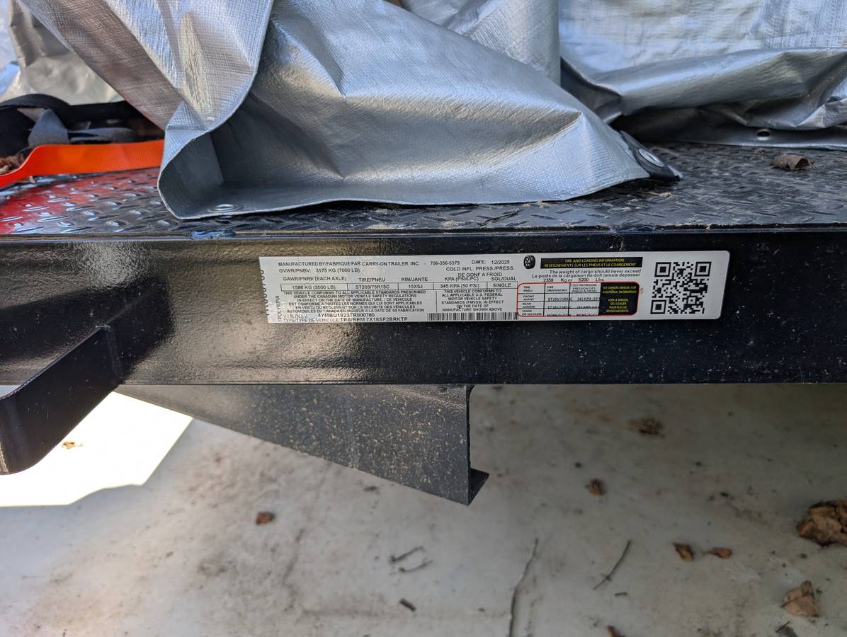 18 ft dove tail car hauler, photo 5