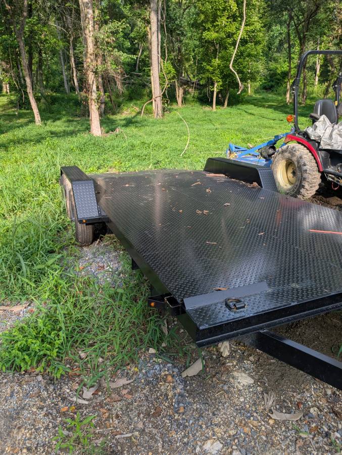 18 ft dove tail car hauler, photo 6