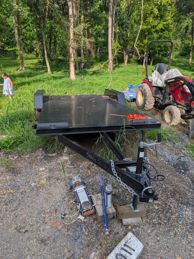 18 ft dove tail car hauler, photo 7