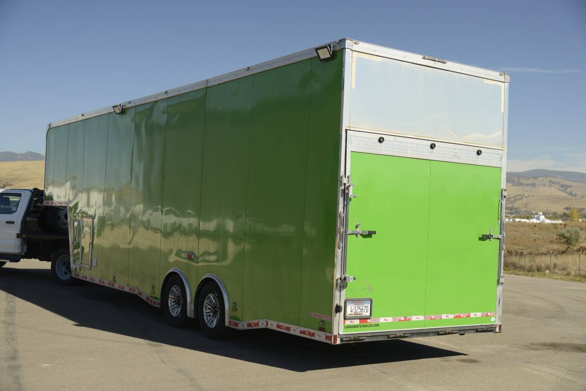 2022 Cargo Mate 34' Gooseneck Enclosed Race Trailer, photo 3