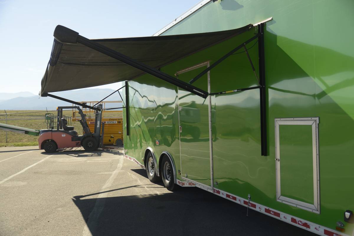2022 Cargo Mate 34' Gooseneck Enclosed Race Trailer, photo 6
