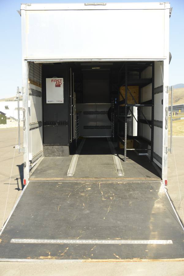 2022 Cargo Mate 34' Gooseneck Enclosed Race Trailer, photo 9