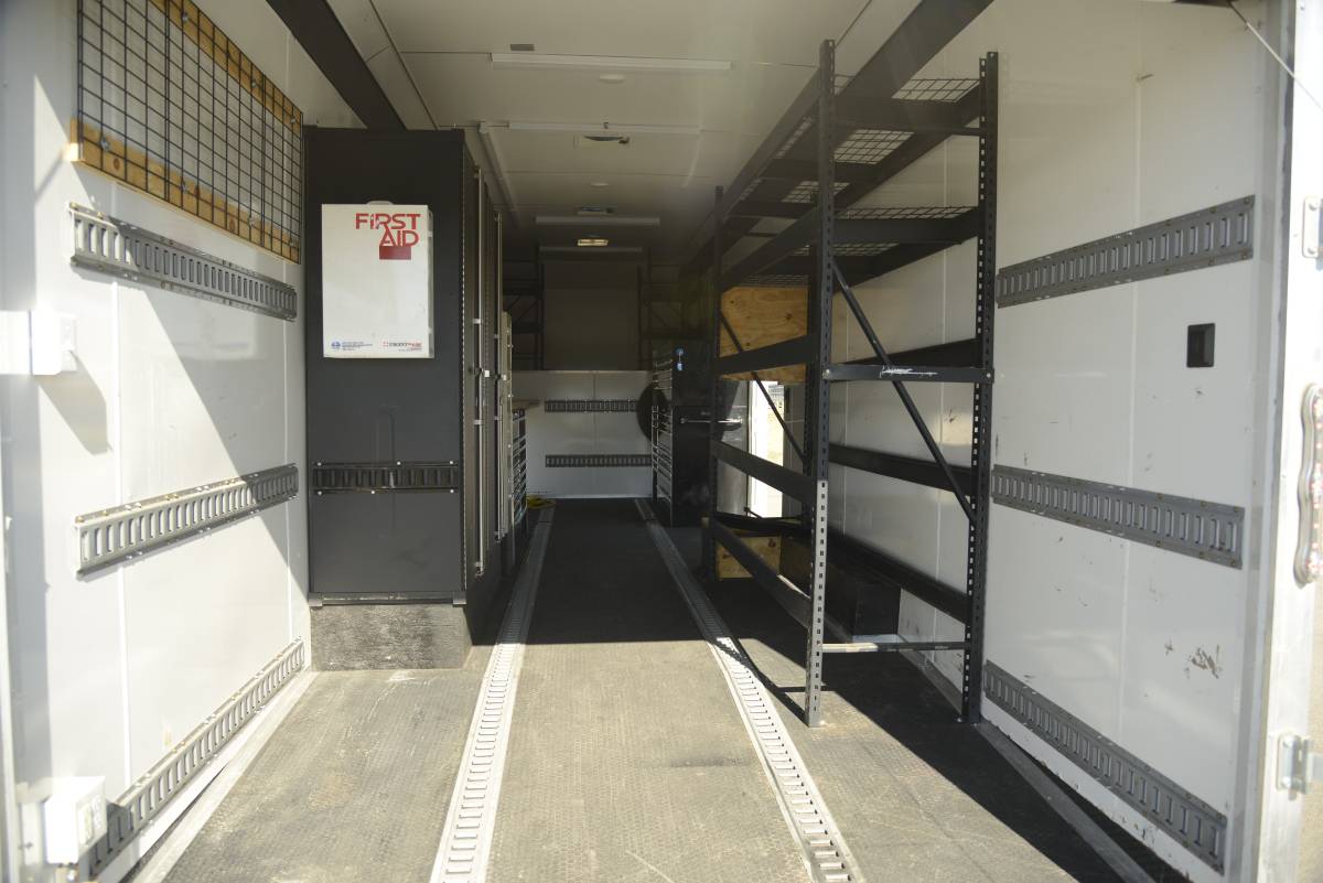 2022 Cargo Mate 34' Gooseneck Enclosed Race Trailer, photo 10