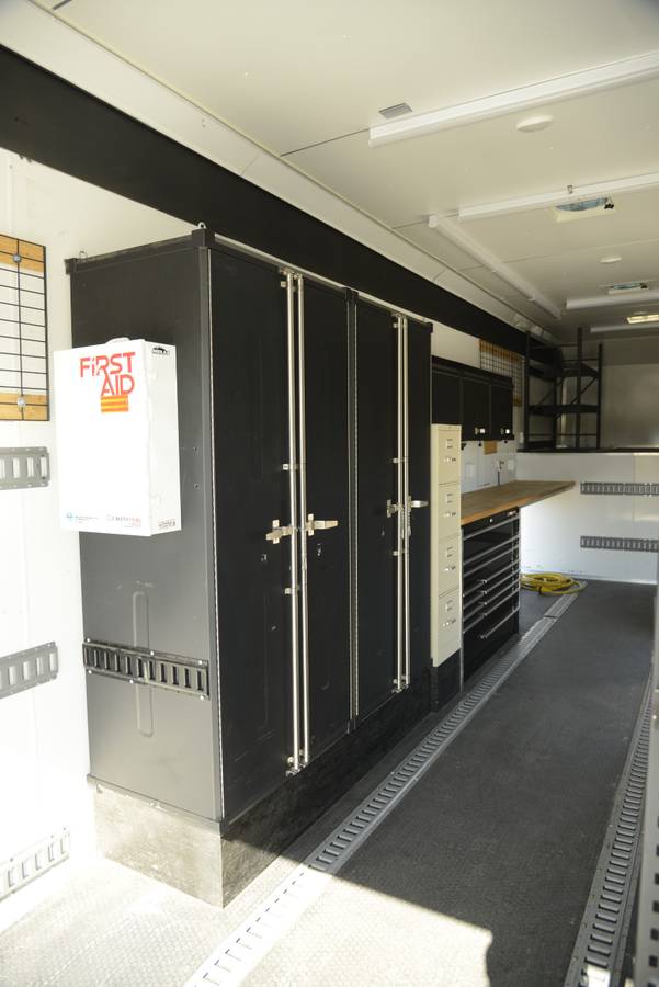 2022 Cargo Mate 34' Gooseneck Enclosed Race Trailer, photo 11