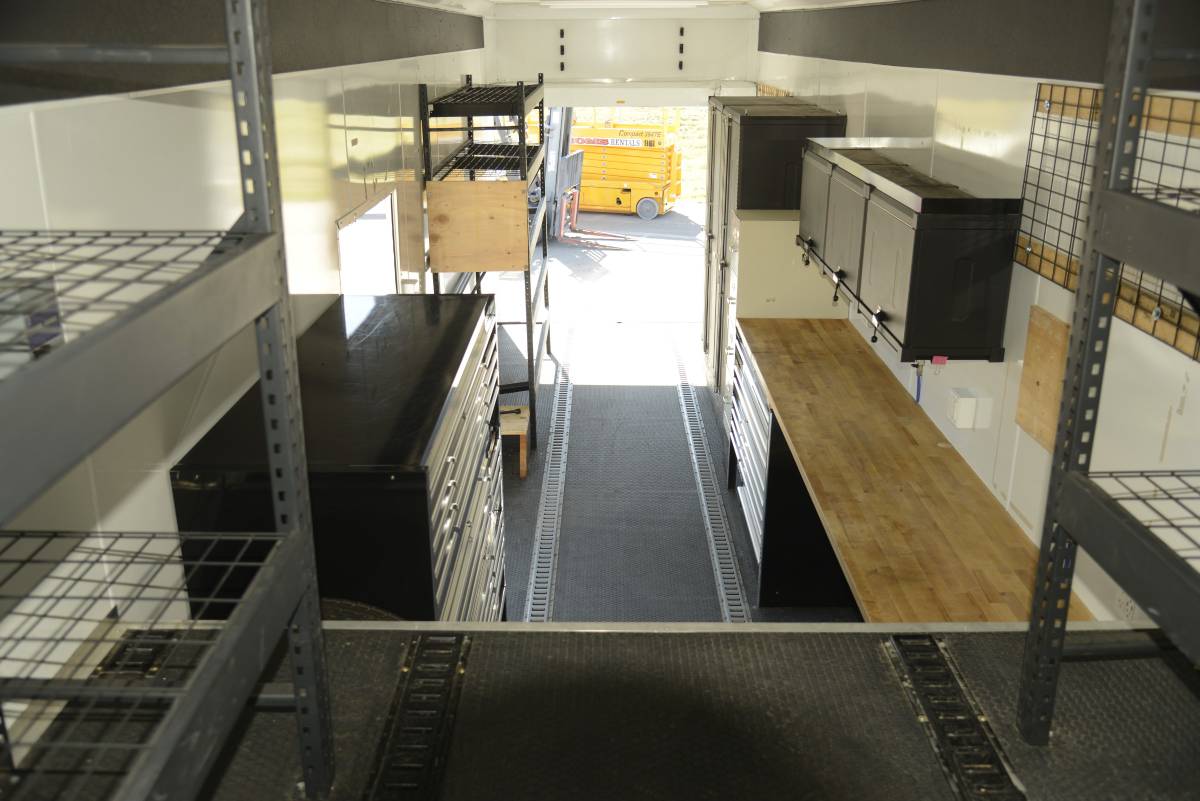 2022 Cargo Mate 34' Gooseneck Enclosed Race Trailer, photo 12