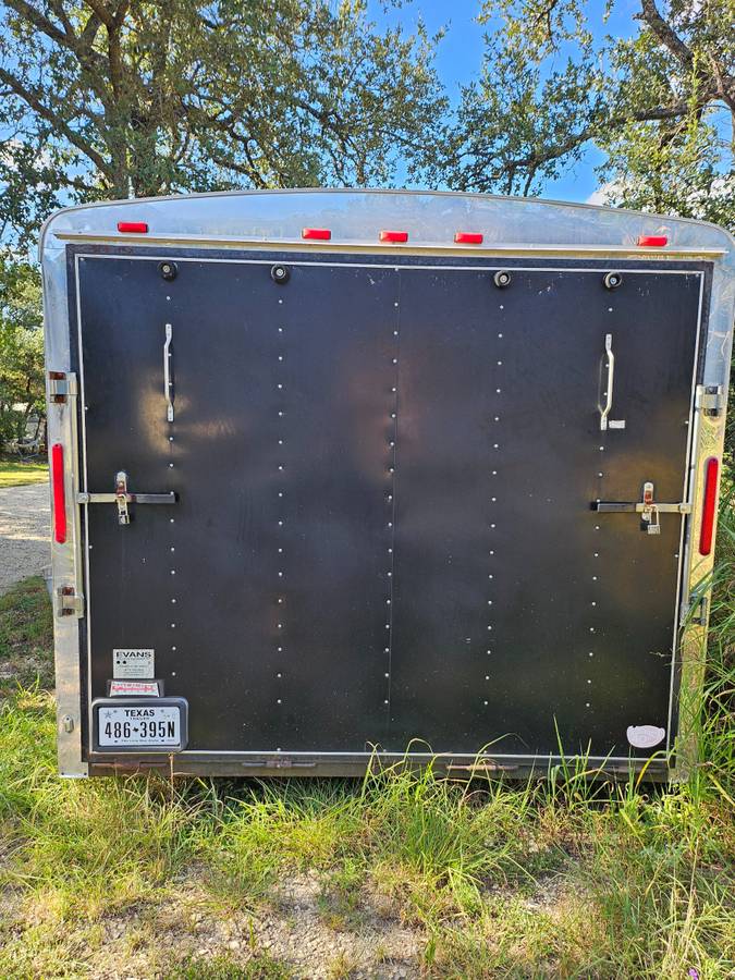 Haulin brand enclosed trailer. 24' X 8,5' X 7', photo 6
