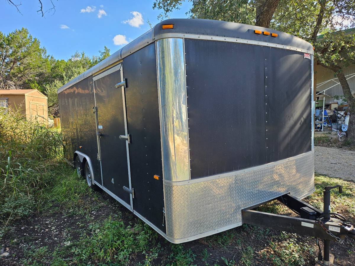 Haulin brand enclosed trailer. 24' X 8,5' X 7', photo 10