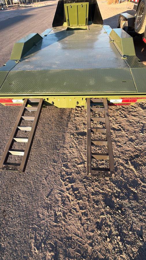 2026 car hauler trailer drive drive over fender 102”x18’, photo 5