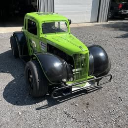 US Legends coupe, Hank Scott 1250 engine, photo 3