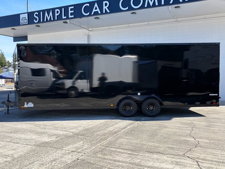 2027 Forest River Cargo King Nomad 8.5x24 enclosed car trailer, photo 2