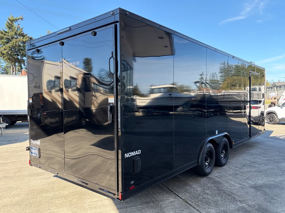 2027 Forest River Cargo King Nomad 8.5x24 enclosed car trailer, photo 5