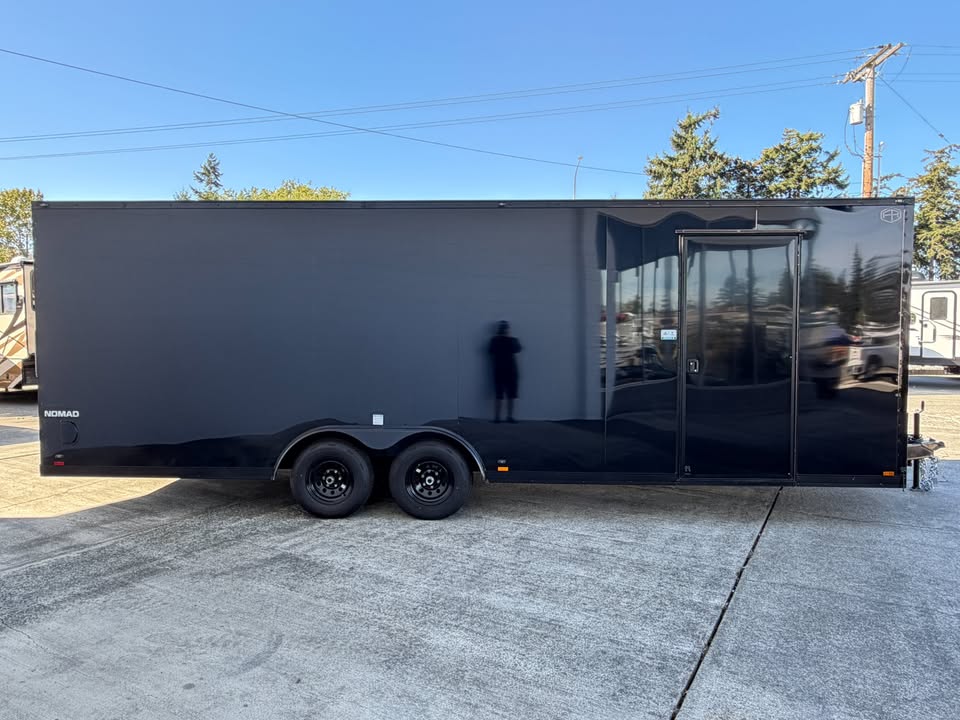 2027 Forest River Cargo King Nomad 8.5x24 enclosed car trailer, photo 6