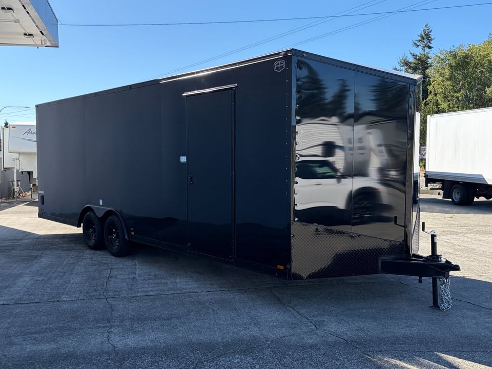 2027 Forest River Cargo King Nomad 8.5x24 enclosed car trailer, photo 7