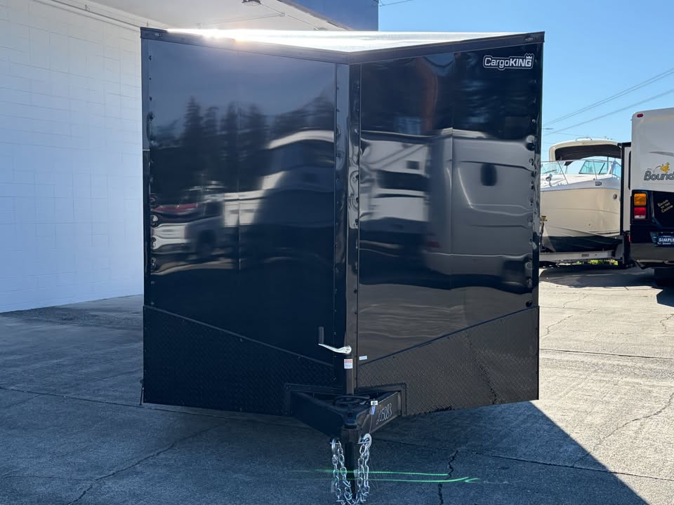 2027 Forest River Cargo King Nomad 8.5x24 enclosed car trailer, photo 8