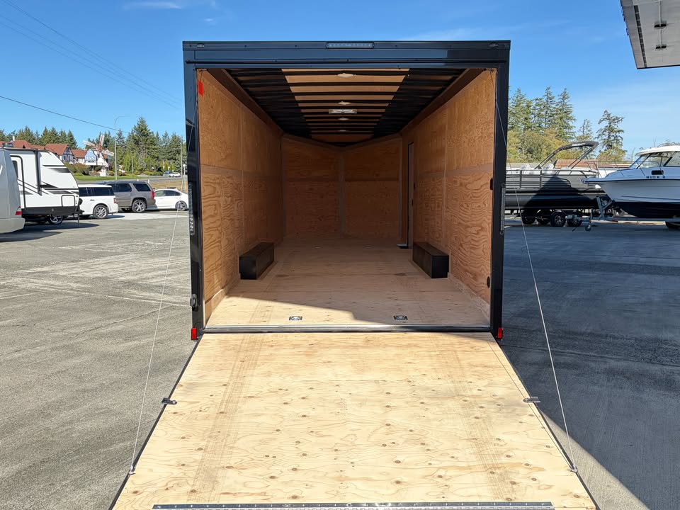 2027 Forest River Cargo King Nomad 8.5x24 enclosed car trailer, photo 10