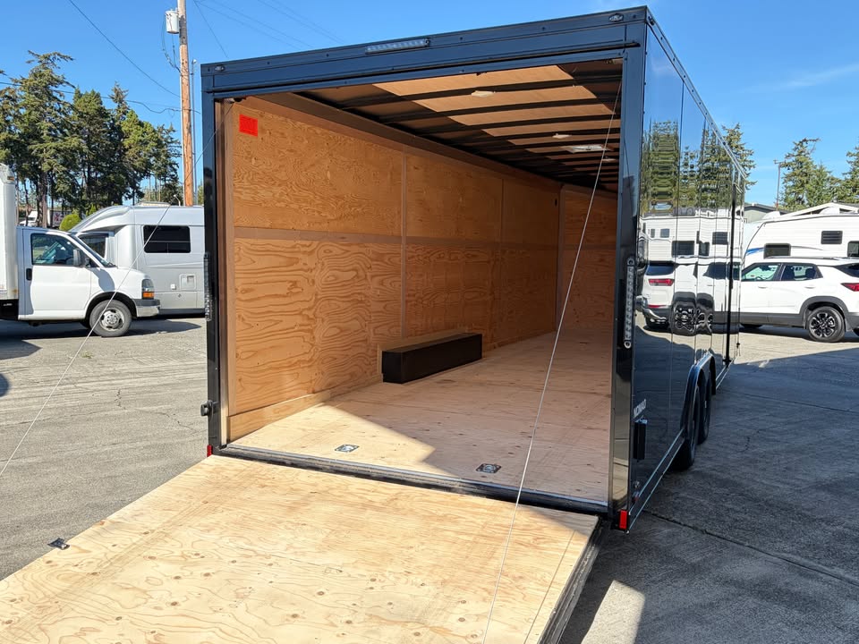 2027 Forest River Cargo King Nomad 8.5x24 enclosed car trailer, photo 11