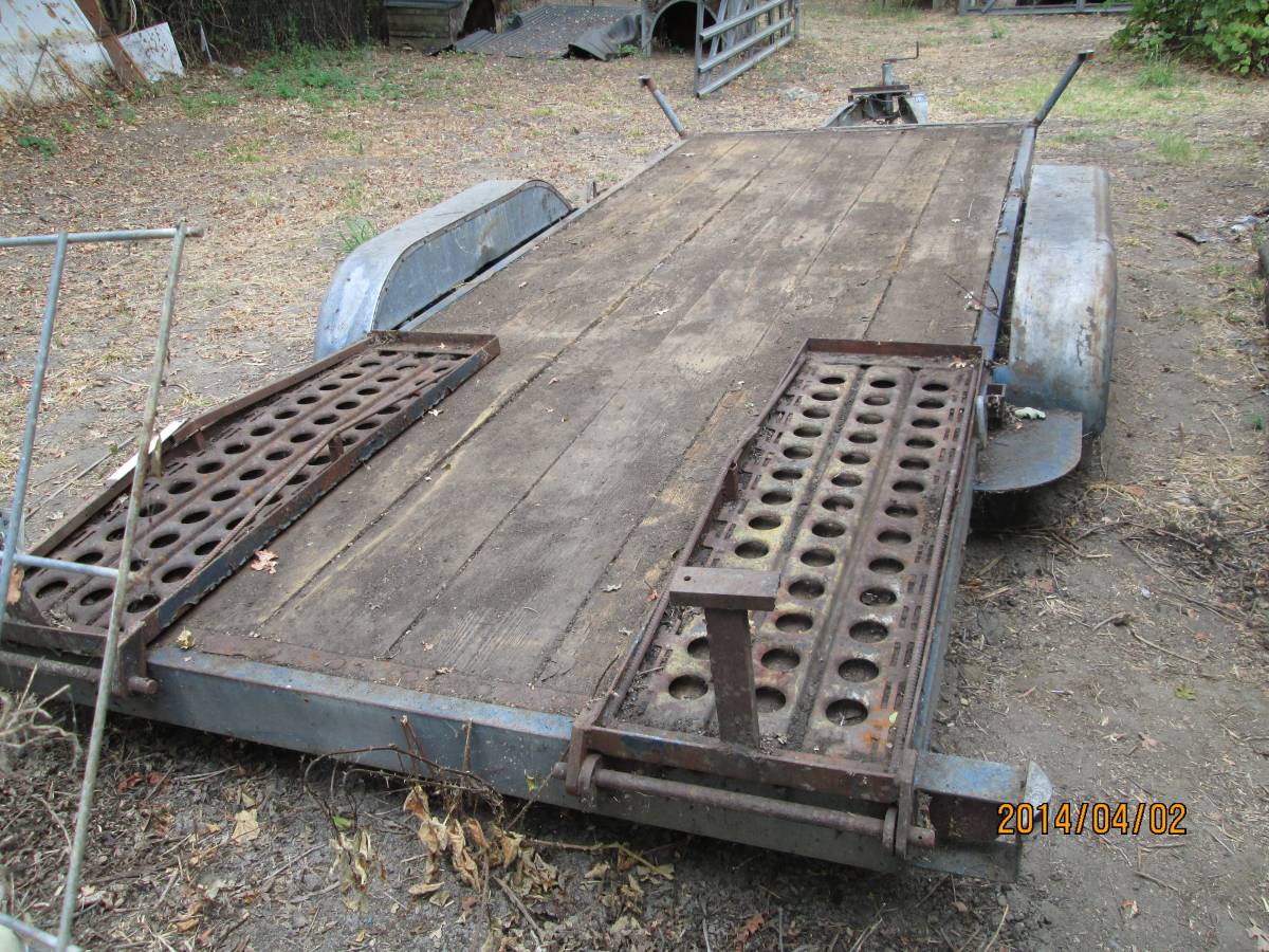 Car Hauler, heavy duty, needs work, photo 2