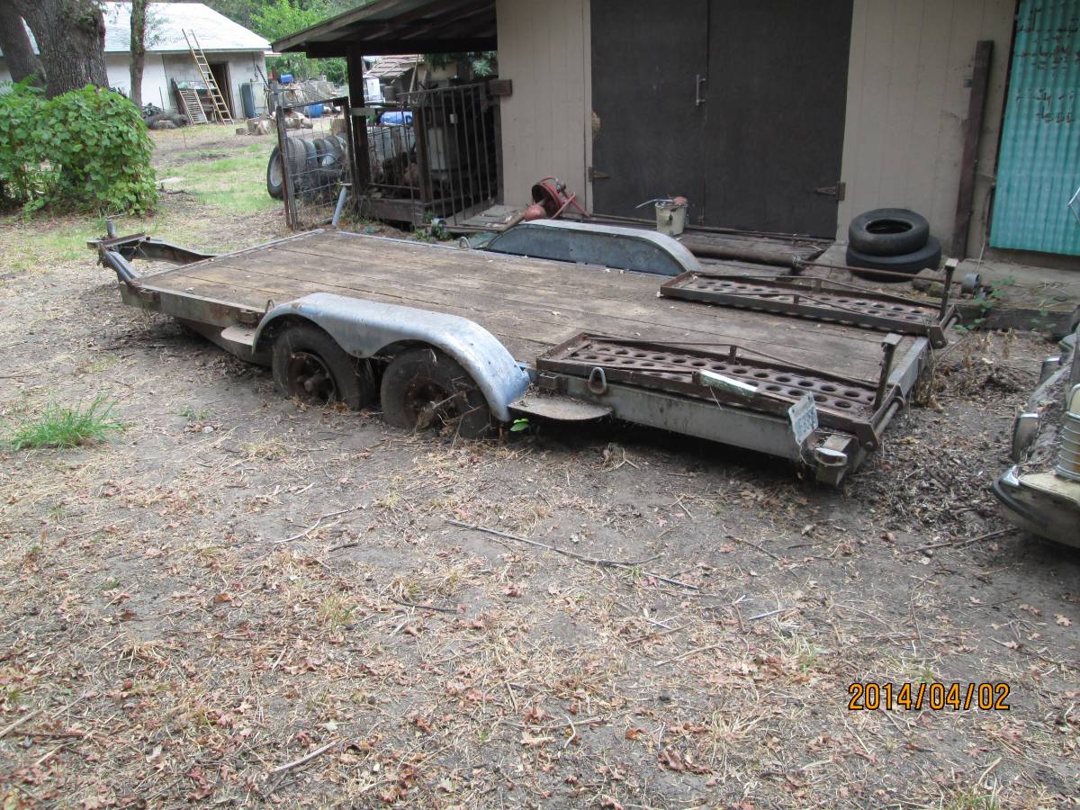 Car Hauler, heavy duty, needs work, photo 3