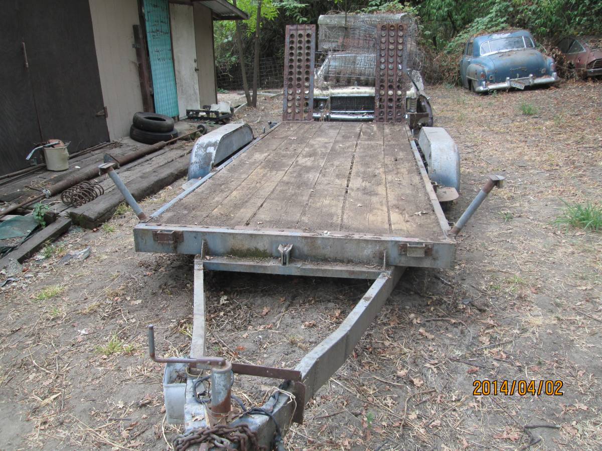 Car Hauler, heavy duty, needs work, photo 4