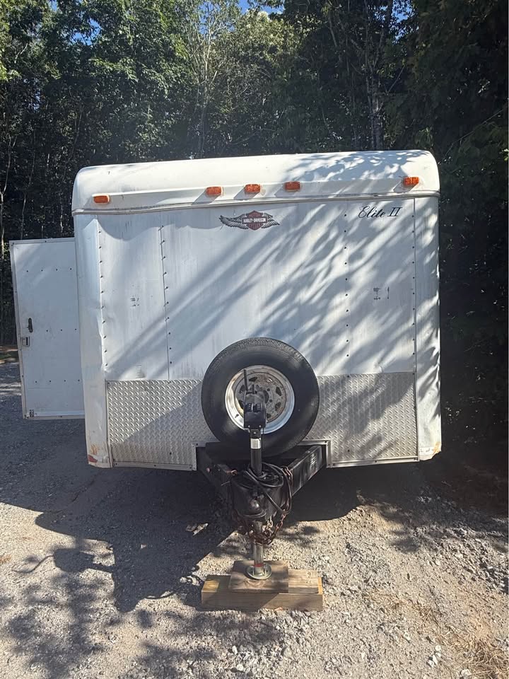 2001 Hallmark Elite II 26’ Race Trailer – Race Ready – Mini-Split A/C, photo 5