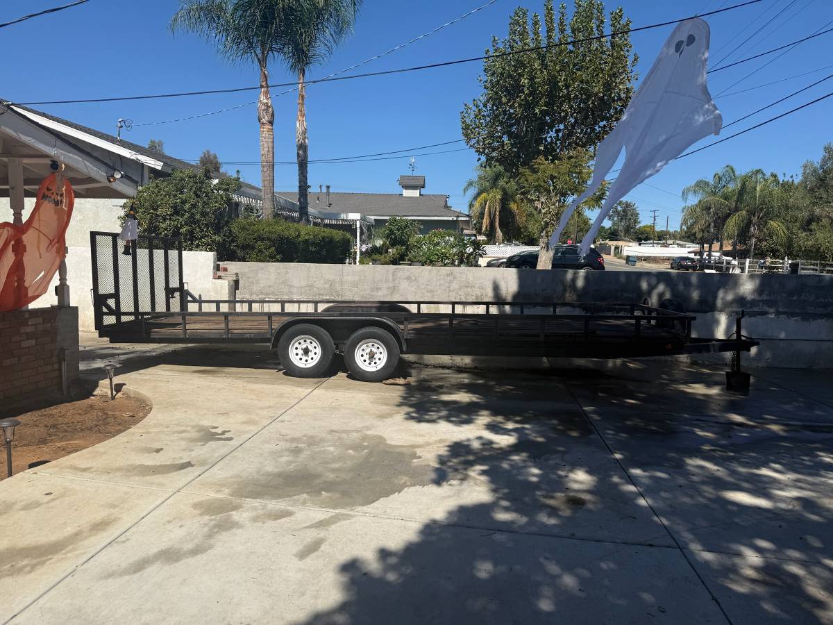 25 foot car carrier trailer, photo 2